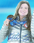 Kelly Clark Signed 8x10 Photo