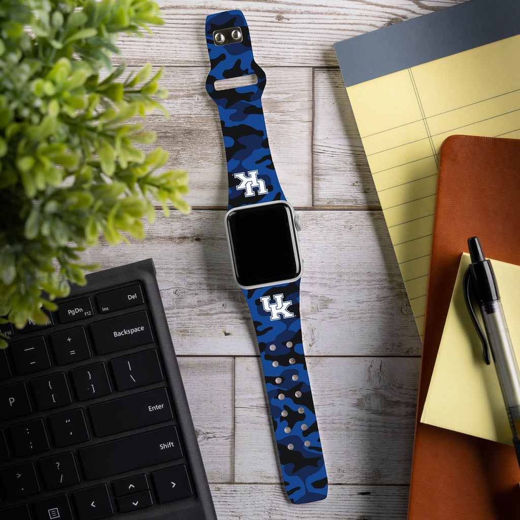 Kentucky Wildcats HD Apple Watch Band - PhishStones Products