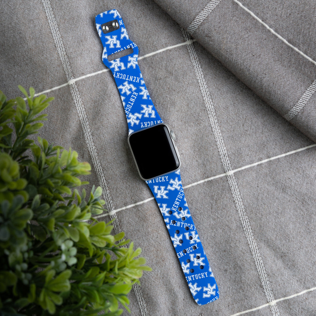 Kentucky Wildcats HD Apple Watch Band - PhishStones Products