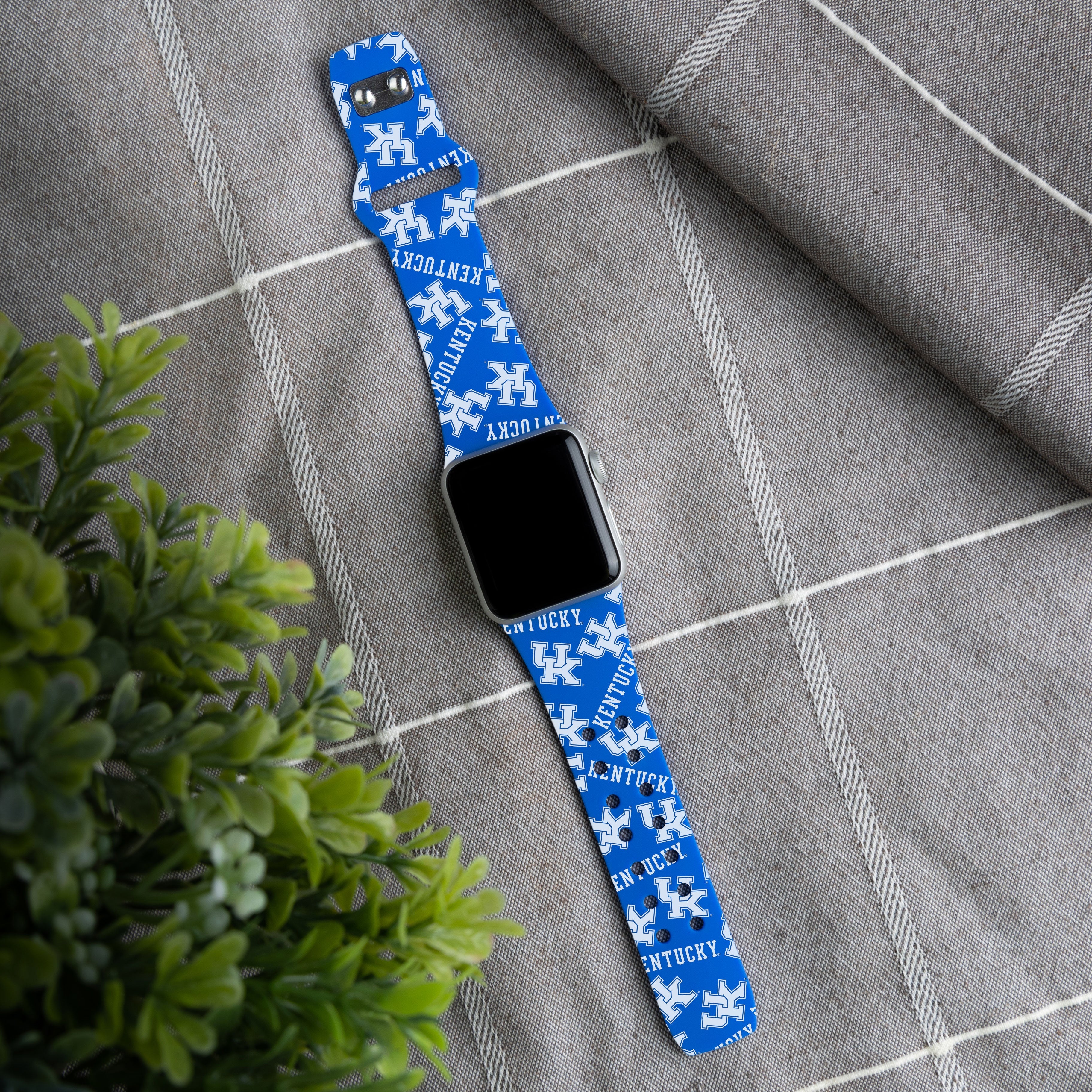 Kentucky Wildcats HD Apple Watch Band - PhishStones Products