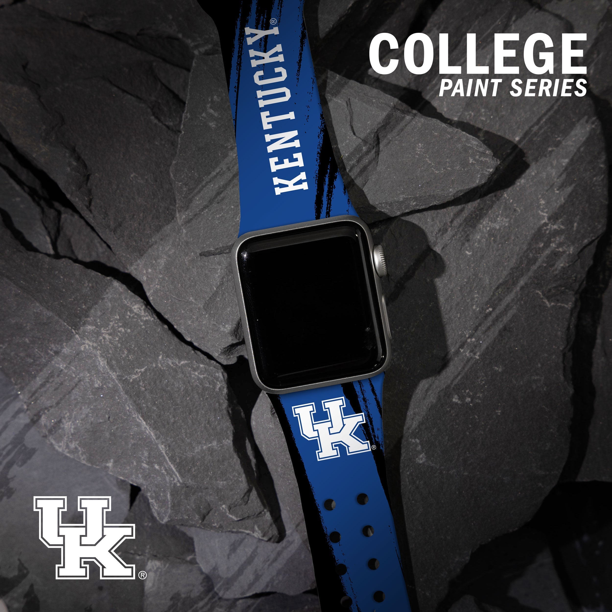 Kentucky Wildcats HD Apple Watch Band - PhishStones Products