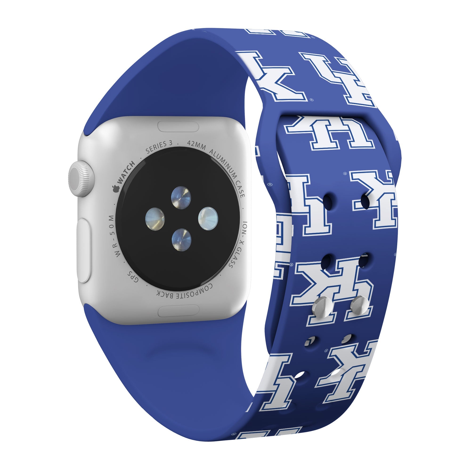 Kentucky Wildcats HD Apple Watch Band - PhishStones Products
