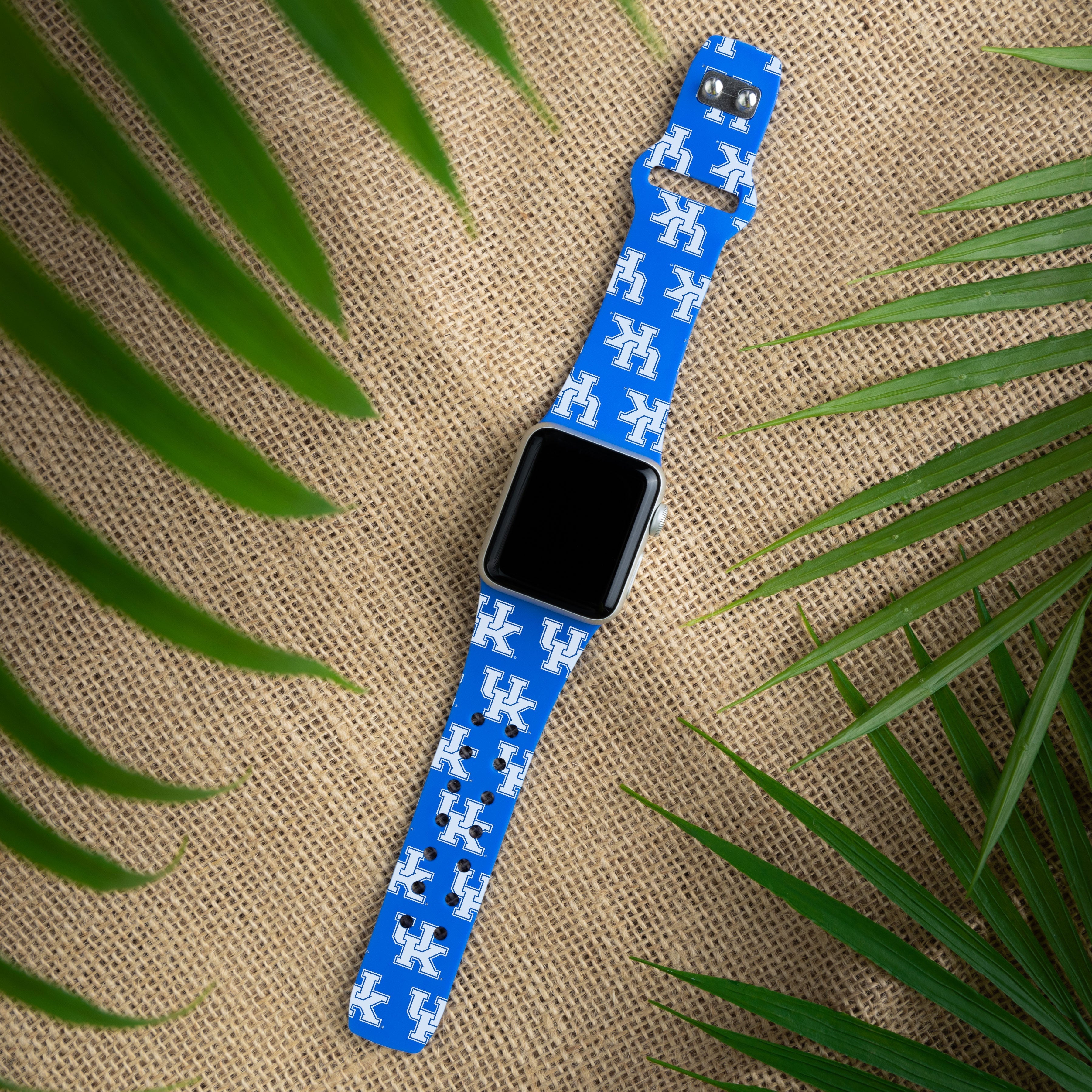 Kentucky Wildcats HD Apple Watch Band - PhishStones Products