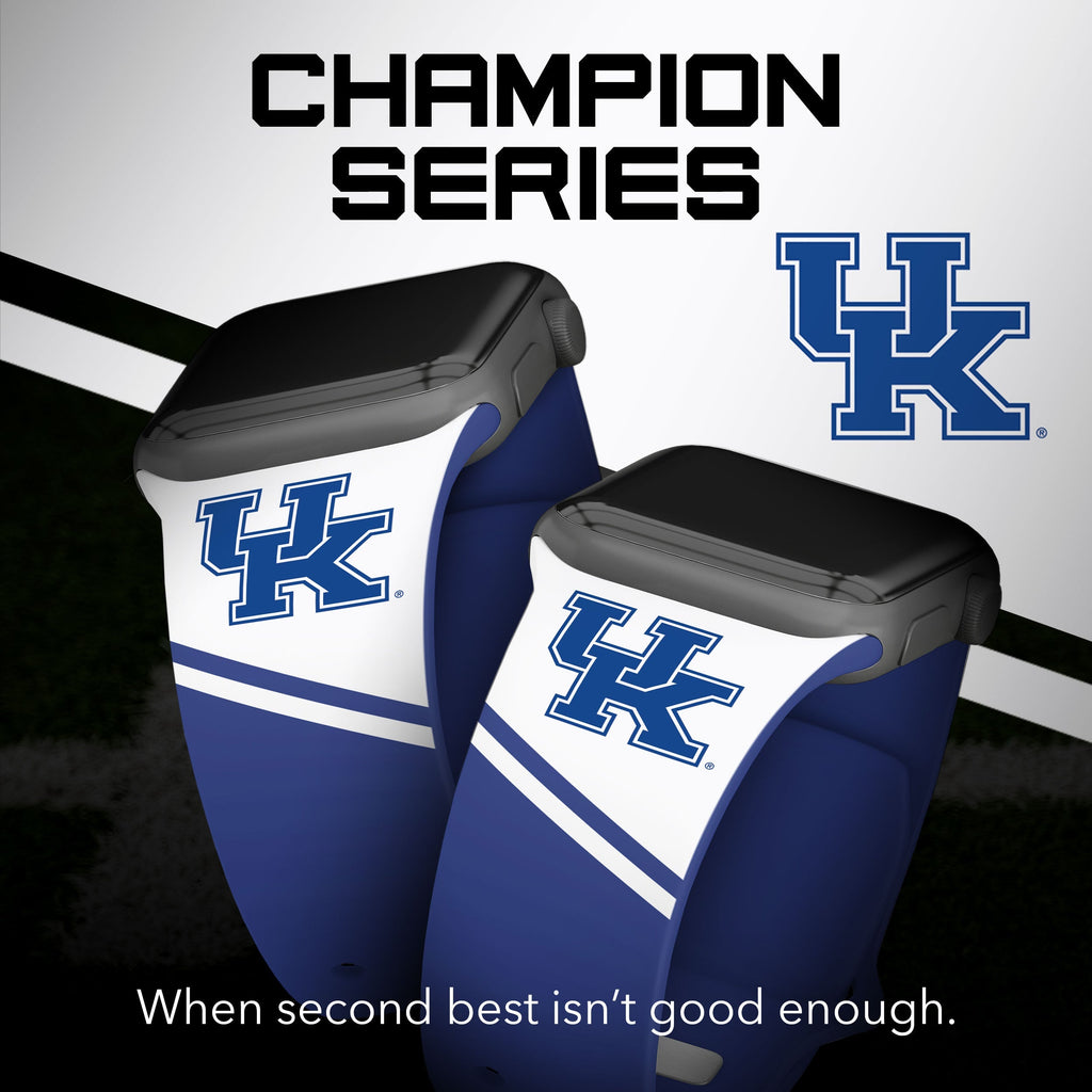 Kentucky Wildcats HD Apple Watch Band - PhishStones Products