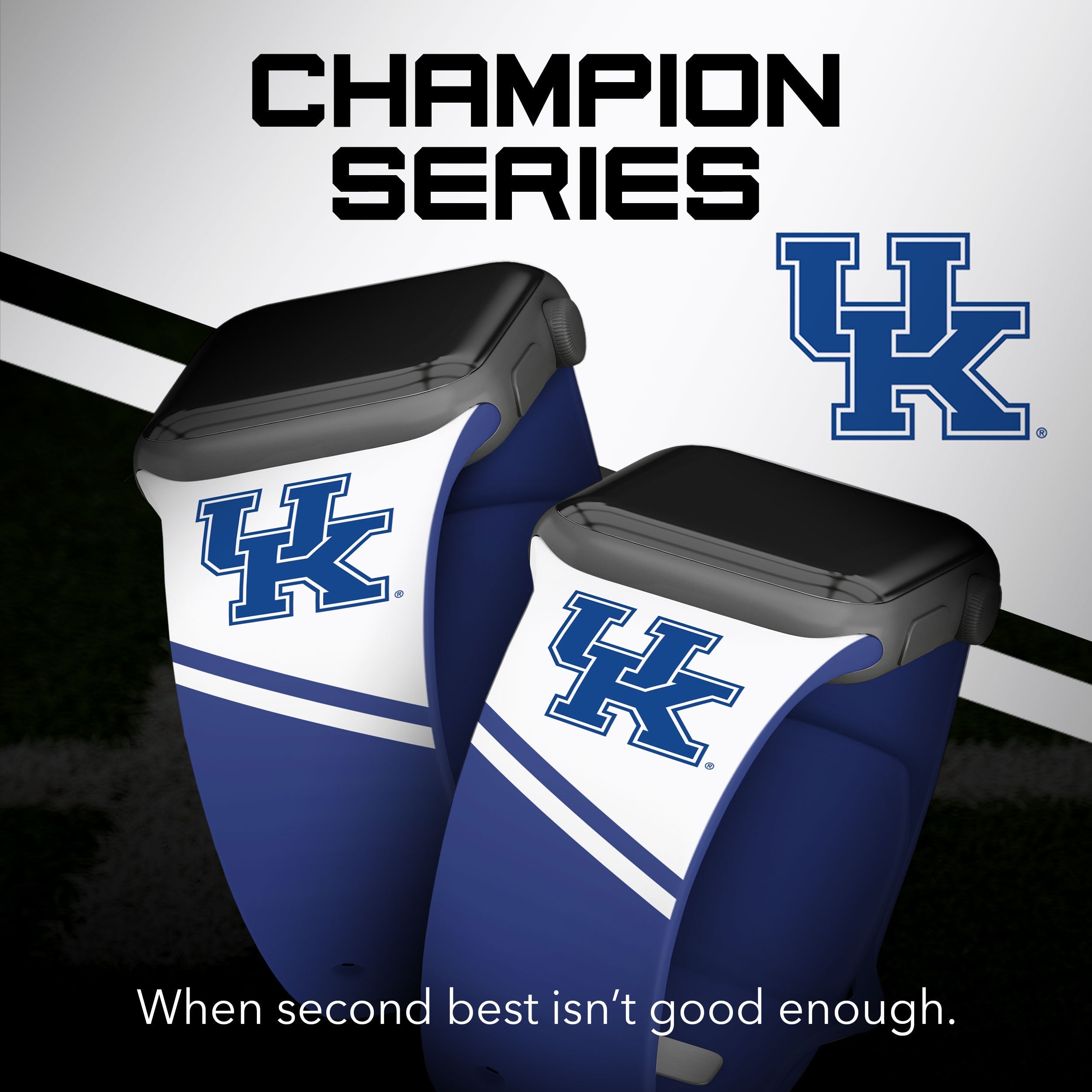 Kentucky Wildcats HD Apple Watch Band - PhishStones Products