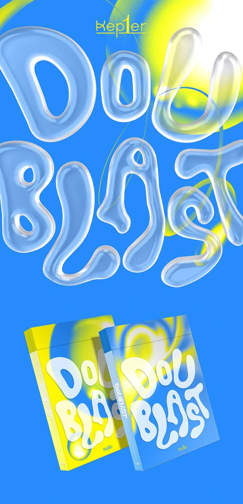 Kep1er 2nd Mini Album -Doublast
