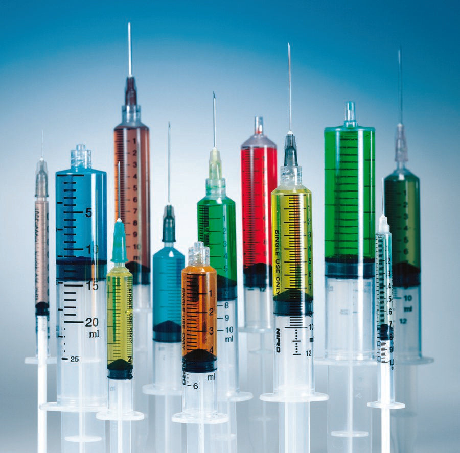 Standard Hypodermic Syringe with Needle Nipro® 5 mL 1 Inch 21 Gauge NonSafety Regular Wall - JD+05L2125