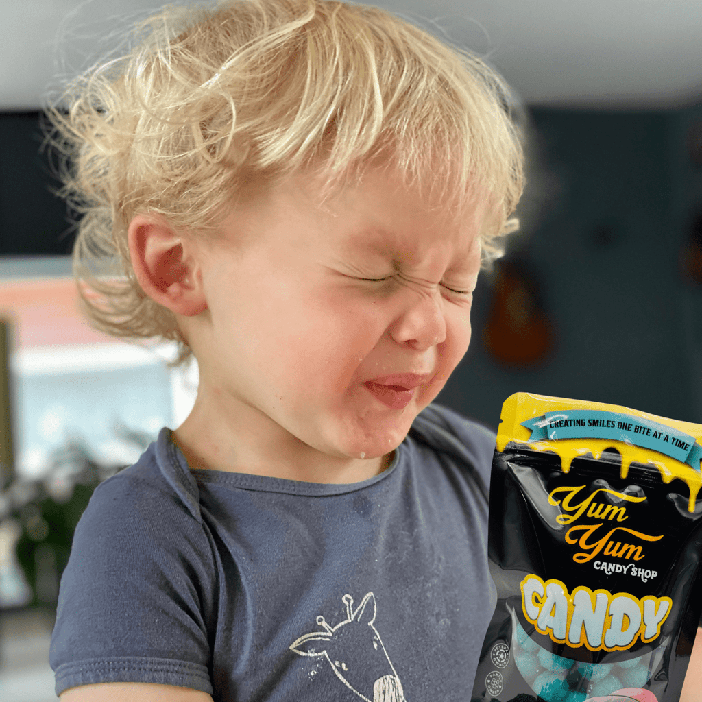Extreme Sour Balls Candy