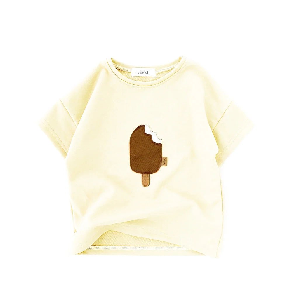 Kids Cotton Short Sleeve T-Shirt – Soft Casual Tee for Babies and Toddlers, Unisex Summer Wear - PhishStones Products