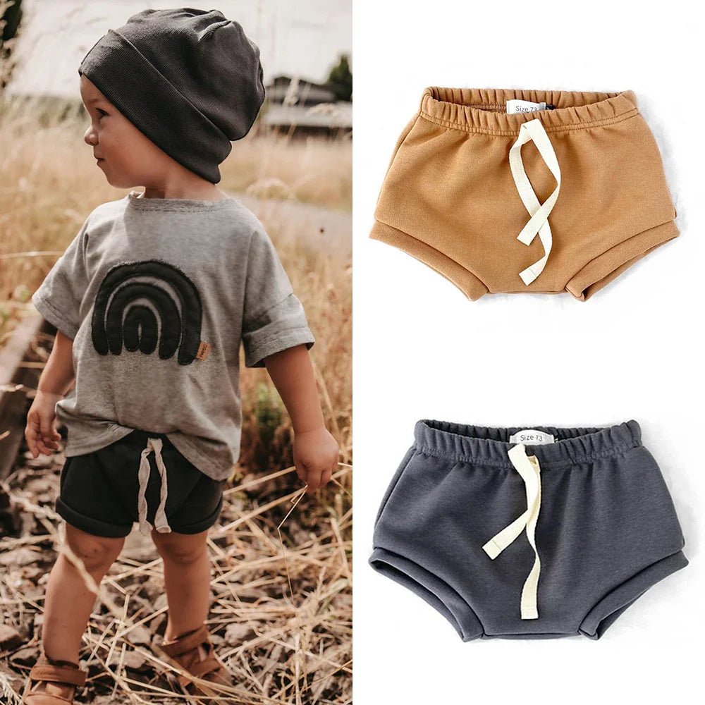 Kids Cotton Short Sleeve T-Shirt – Soft Casual Tee for Babies and Toddlers, Unisex Summer Wear - PhishStones Products
