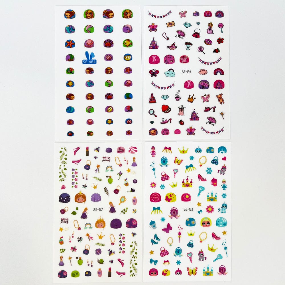 Nail Art Nail Sticker 0035 (12 units)