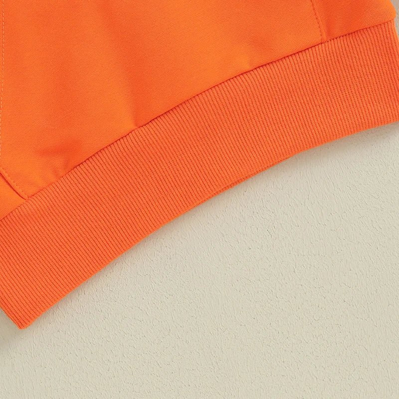 Kids Solid Color Hoodie – Long Sleeve Pullover for Toddlers - PhishStones Products