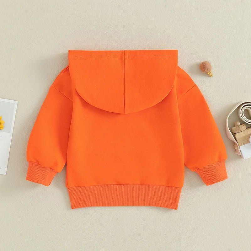 Kids Solid Color Hoodie – Long Sleeve Pullover for Toddlers - PhishStones Products