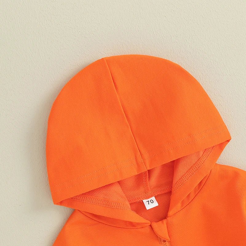 Kids Solid Color Hoodie – Long Sleeve Pullover for Toddlers - PhishStones Products