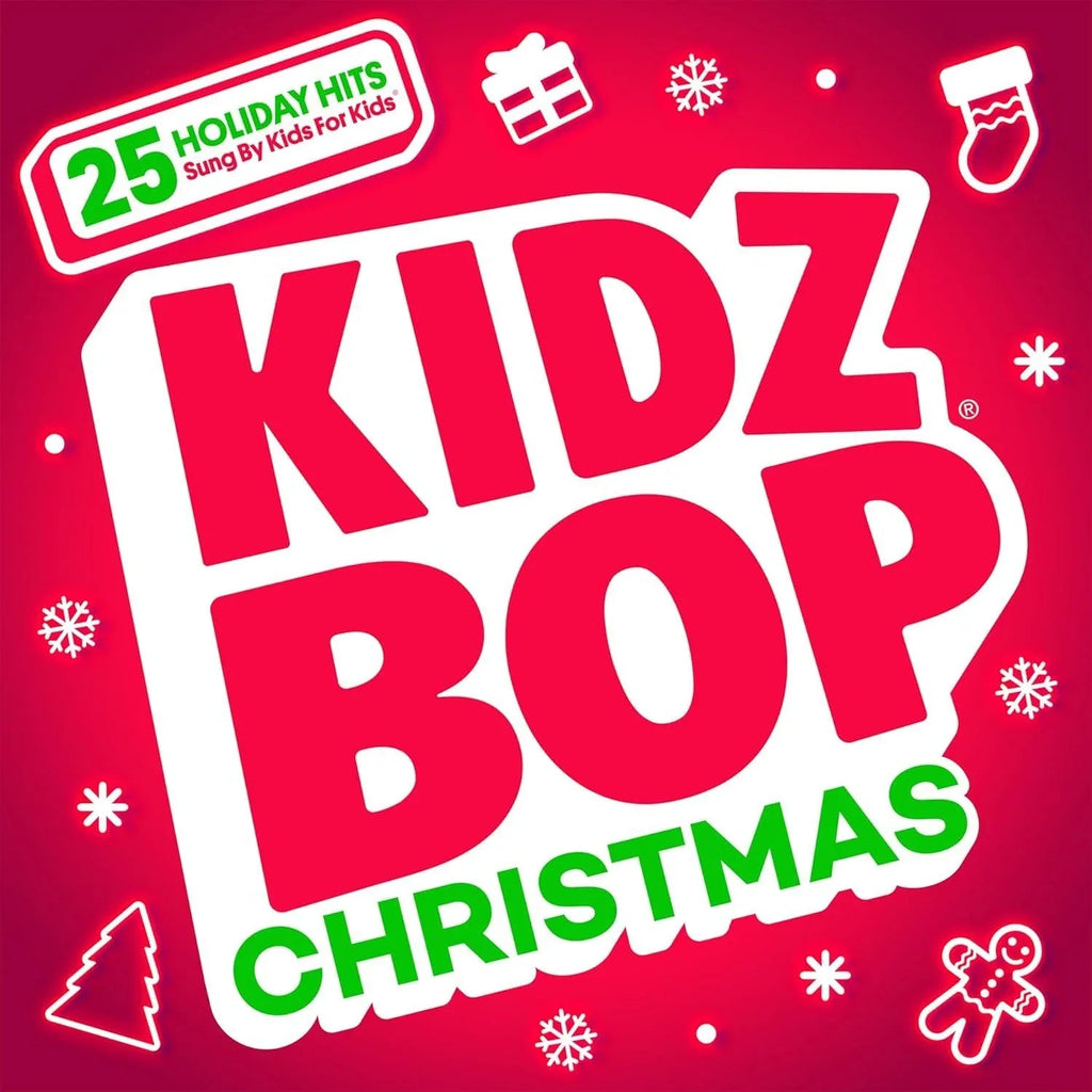 Kidz Bop Kids - Kidz Bop Christmas (RSD Black Friday Exclusive 2018) (Red & Green Vinyl) (2 LP) - PhishStones Products