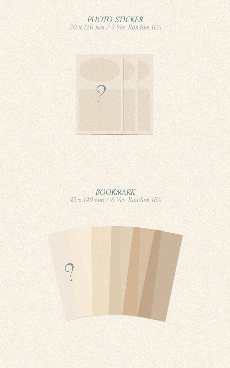 Kihyun - 1st Single Album Voyager