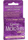 Kimono Microthin Large Condoms