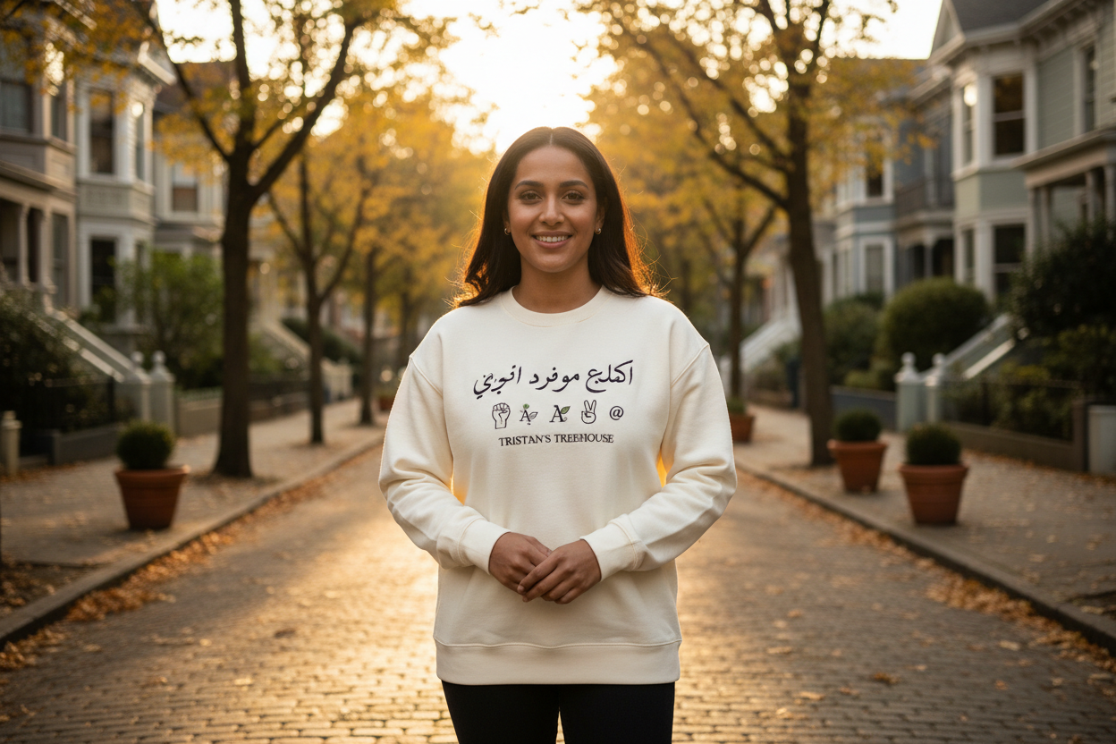 Kindness is a Universal Language – Sweatshirt