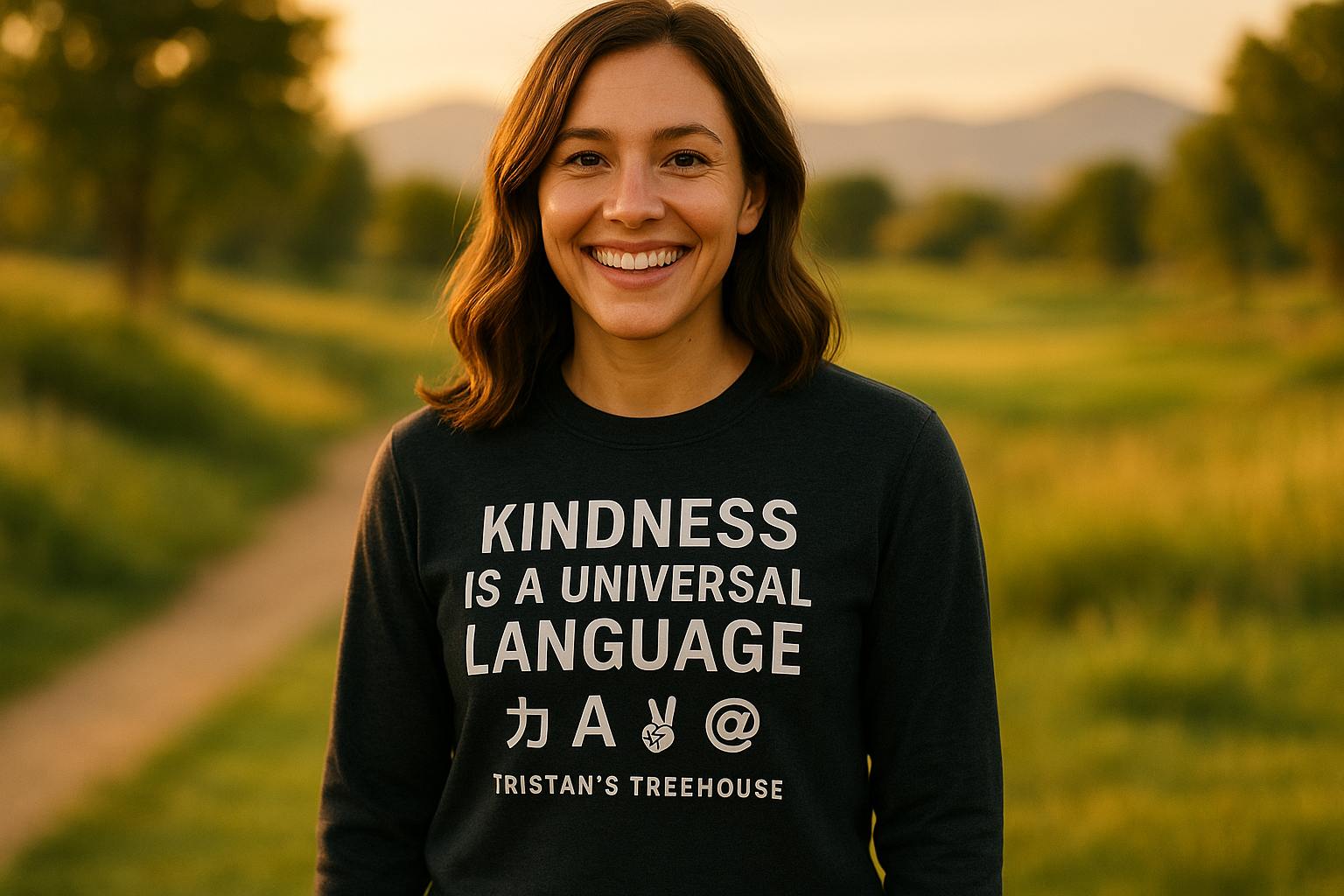 Kindness is a Universal Language – Long Sleeve