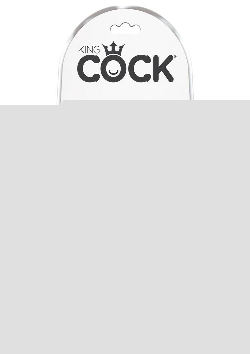 King Cock Dildo with Balls