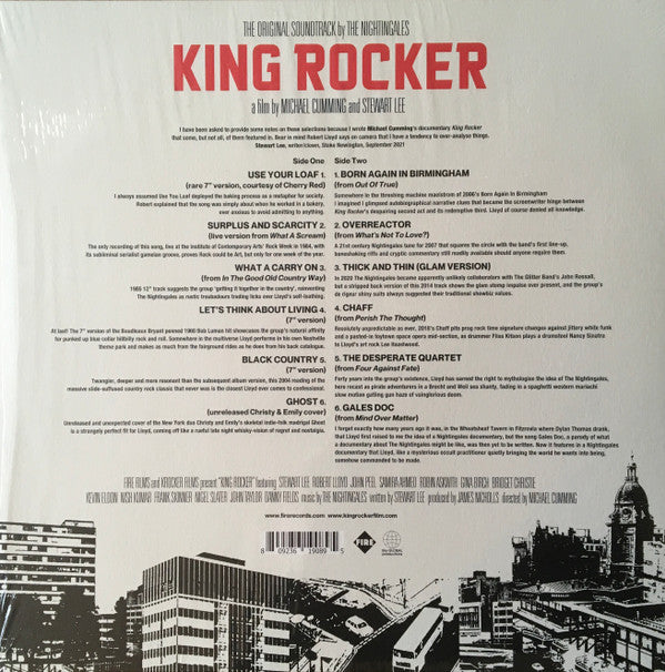 King Rocker (The Original Soundtrack) | Mint (M) Mint (M) - PhishStones Products