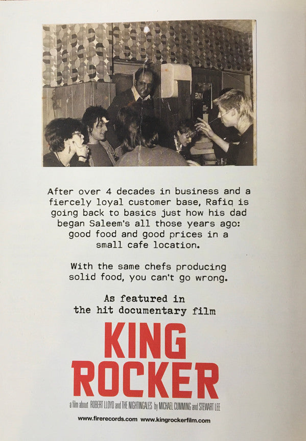 King Rocker (The Original Soundtrack) | Mint (M) Mint (M) - PhishStones Products