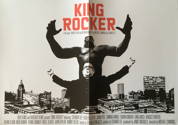 King Rocker (The Original Soundtrack) | Mint (M) Mint (M) - PhishStones Products
