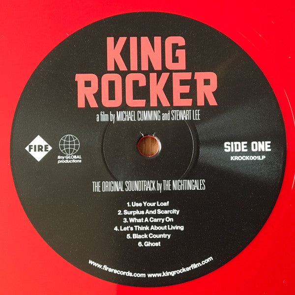 King Rocker (The Original Soundtrack) | Mint (M) Mint (M) - PhishStones Products
