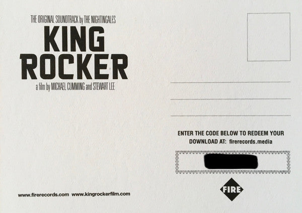 King Rocker (The Original Soundtrack) | Mint (M) Mint (M) - PhishStones Products