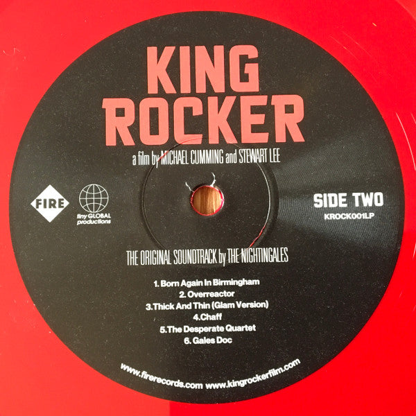 King Rocker (The Original Soundtrack) | Mint (M) Mint (M) - PhishStones Products