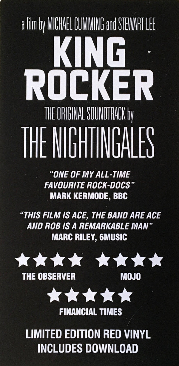 King Rocker (The Original Soundtrack) | Mint (M) Mint (M) - PhishStones Products