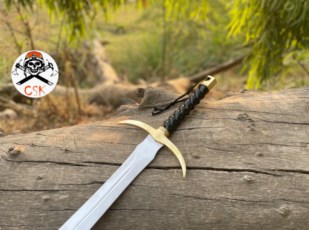 Kingsguard Medieval Crusader Sword – High Polish Steel Blade - PhishStones Products