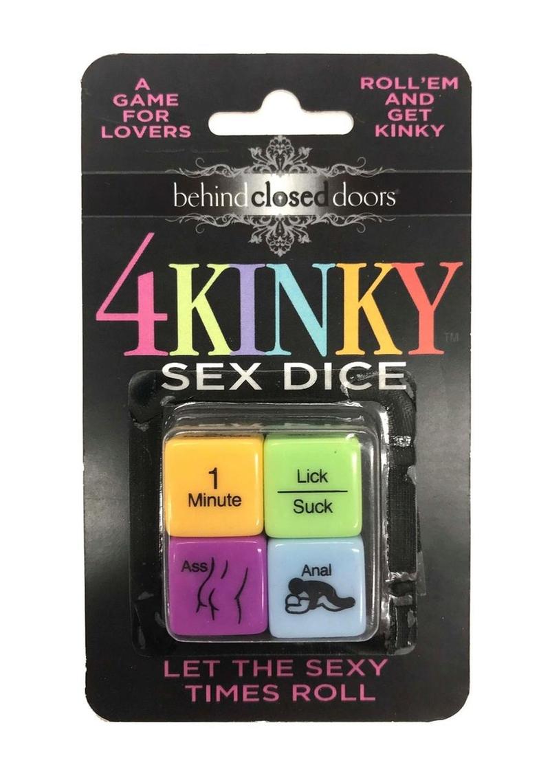 Kinky Sex Dice - PhishStones Products