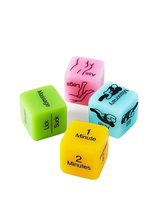 Kinky Sex Dice - PhishStones Products