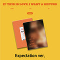 Kino 1st Ep Album - If This Is Love, I Want A Refund (Expectation Ver.)