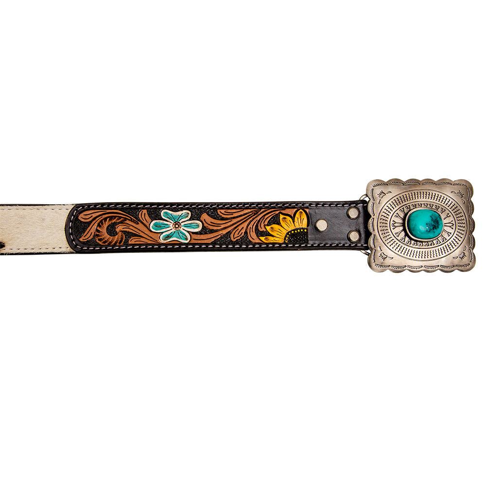 Klepto Hand - Tooled Concho Women's Belt - PhishStones Products