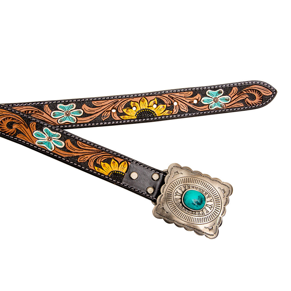 Klepto Hand - Tooled Concho Women's Belt - PhishStones Products