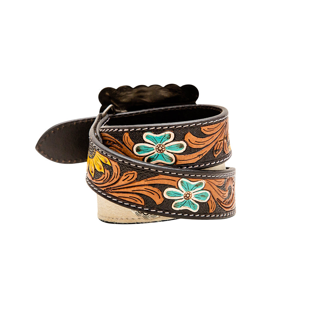 Klepto Hand - Tooled Concho Women's Belt - PhishStones Products