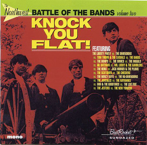 Knock You Flat! (The Northwest Battle Of The Bands Volume Two) | Mint (M) Mint (M) - PhishStones Products