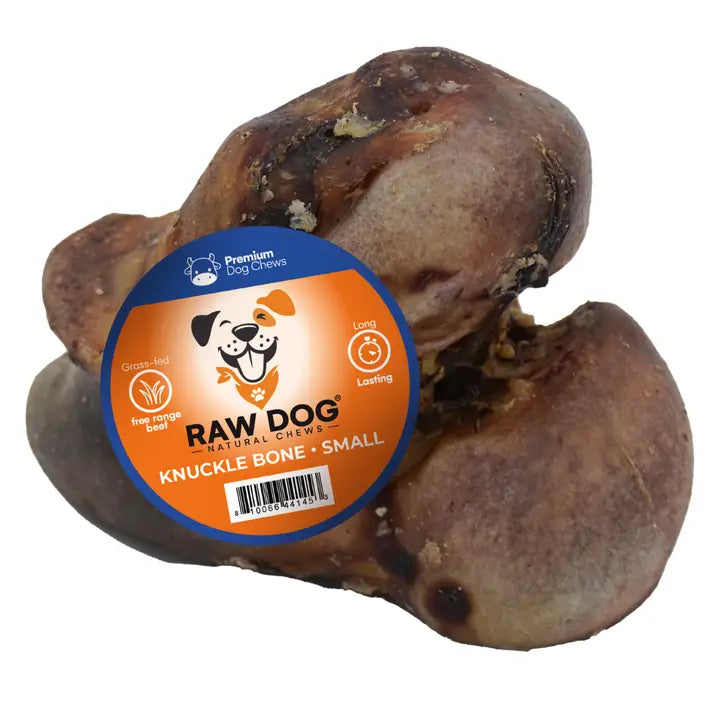 🦴🥩 Beef Knuckle Saddle Bone – All-Natural Single-Ingredient Dog Chew
