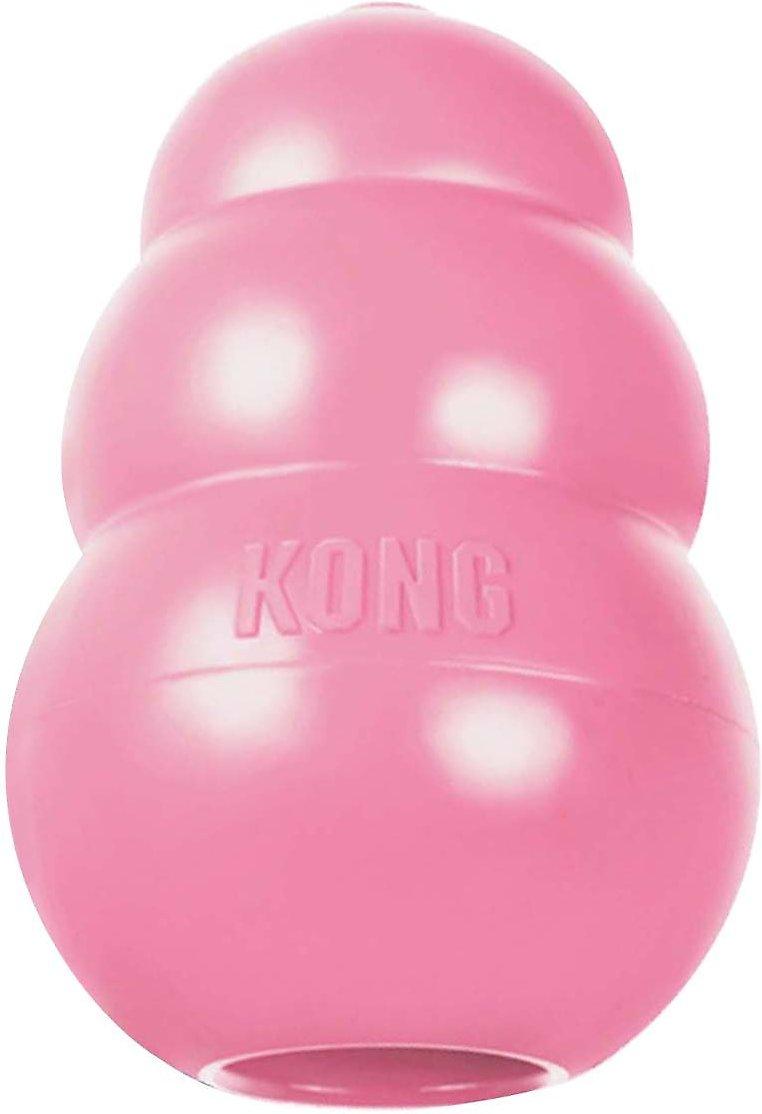 Pretty in Pink SQUEAKY Dog & Puppy Gift Basket: 3 Sizes