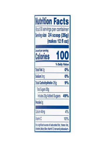 Kool - Aid Tropical Punch Drink Mix 82.5 oz – Sweetened Bulk Powder - PhishStones Products