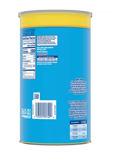 Kool - Aid Tropical Punch Drink Mix 82.5 oz – Sweetened Bulk Powder - PhishStones Products