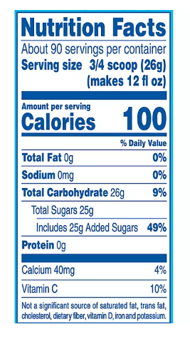 Kool - Aid Tropical Punch Drink Mix 82.5 oz – Sweetened Bulk Powder - PhishStones Products