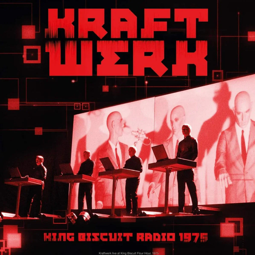 Kraftwerk - King Biscuit Radio 1975 (Broadcast Import) (LP) - PhishStones Products