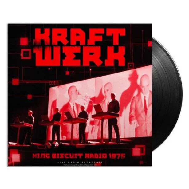 Kraftwerk - King Biscuit Radio 1975 (Broadcast Import) (LP) - PhishStones Products