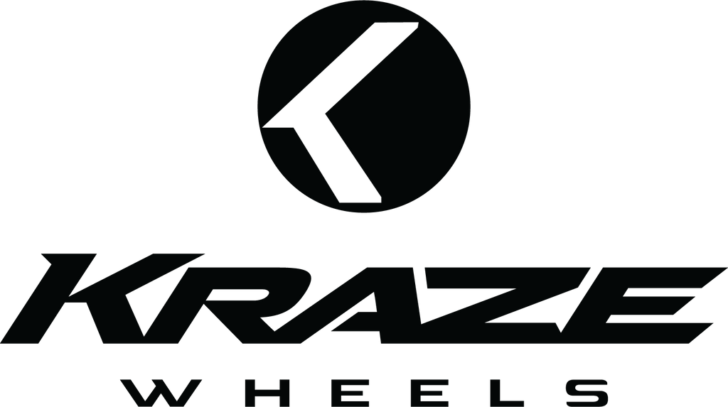 KRAZE SPECTRA 183 GLOSS BLACK 20X8.5 5 - 110/5 - 127 38MM 72.62MM KR183 - 2860GB38 - PhishStones Products