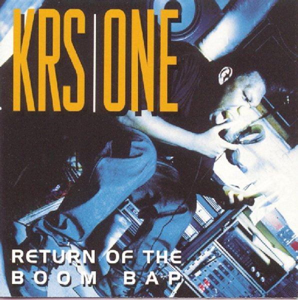 Krs One - Return Of The Boom Bap (2 LP) - PhishStones Products