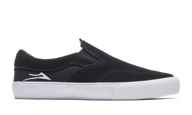 Lakai Shoes Owen Kids - Black Suede