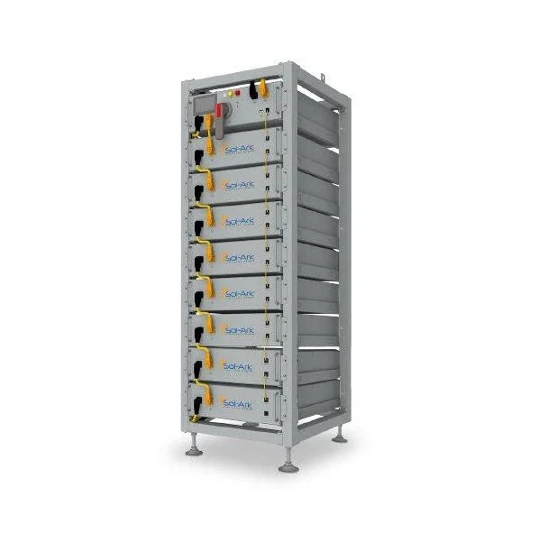 Sol-Ark L3-HV-40-KWH Indoor Battery Bank